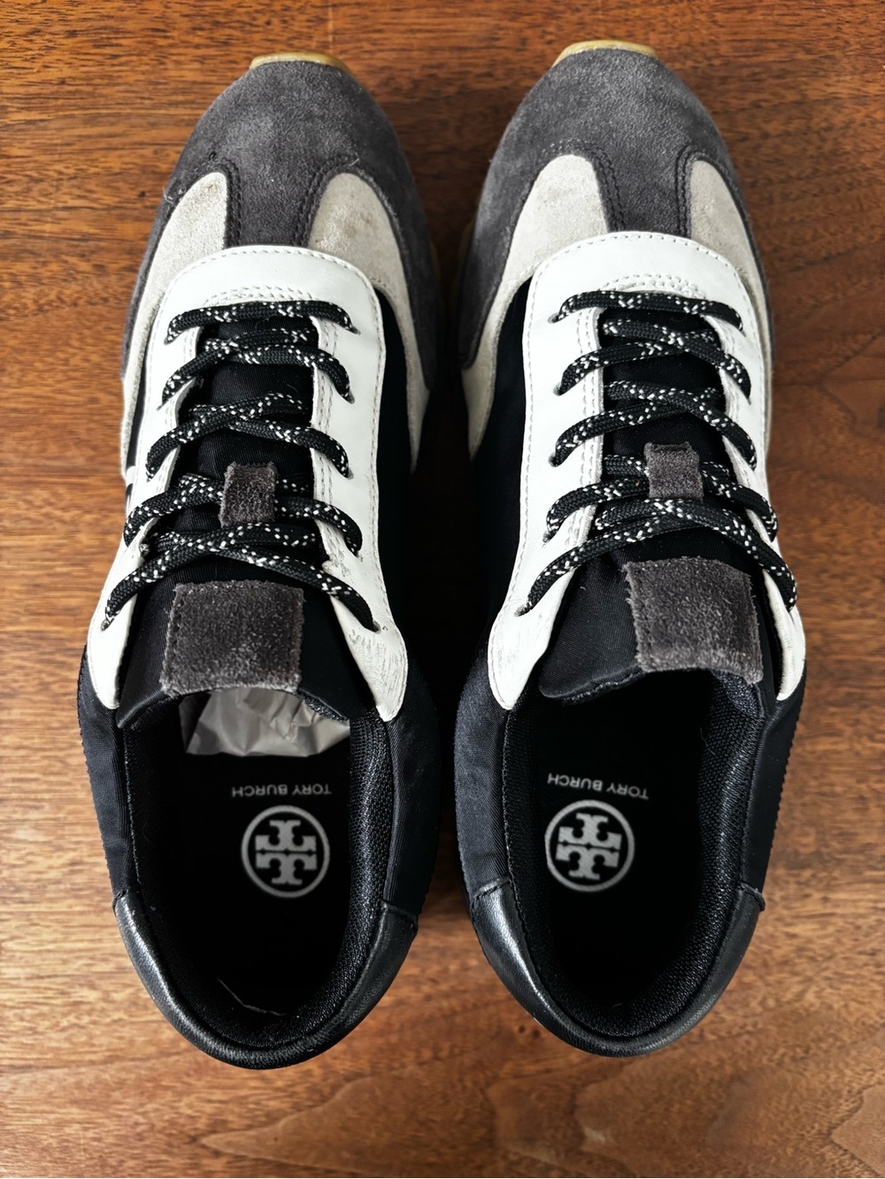 Tory Burch Leigh Trainer Sneakers - Picture 7 of 15